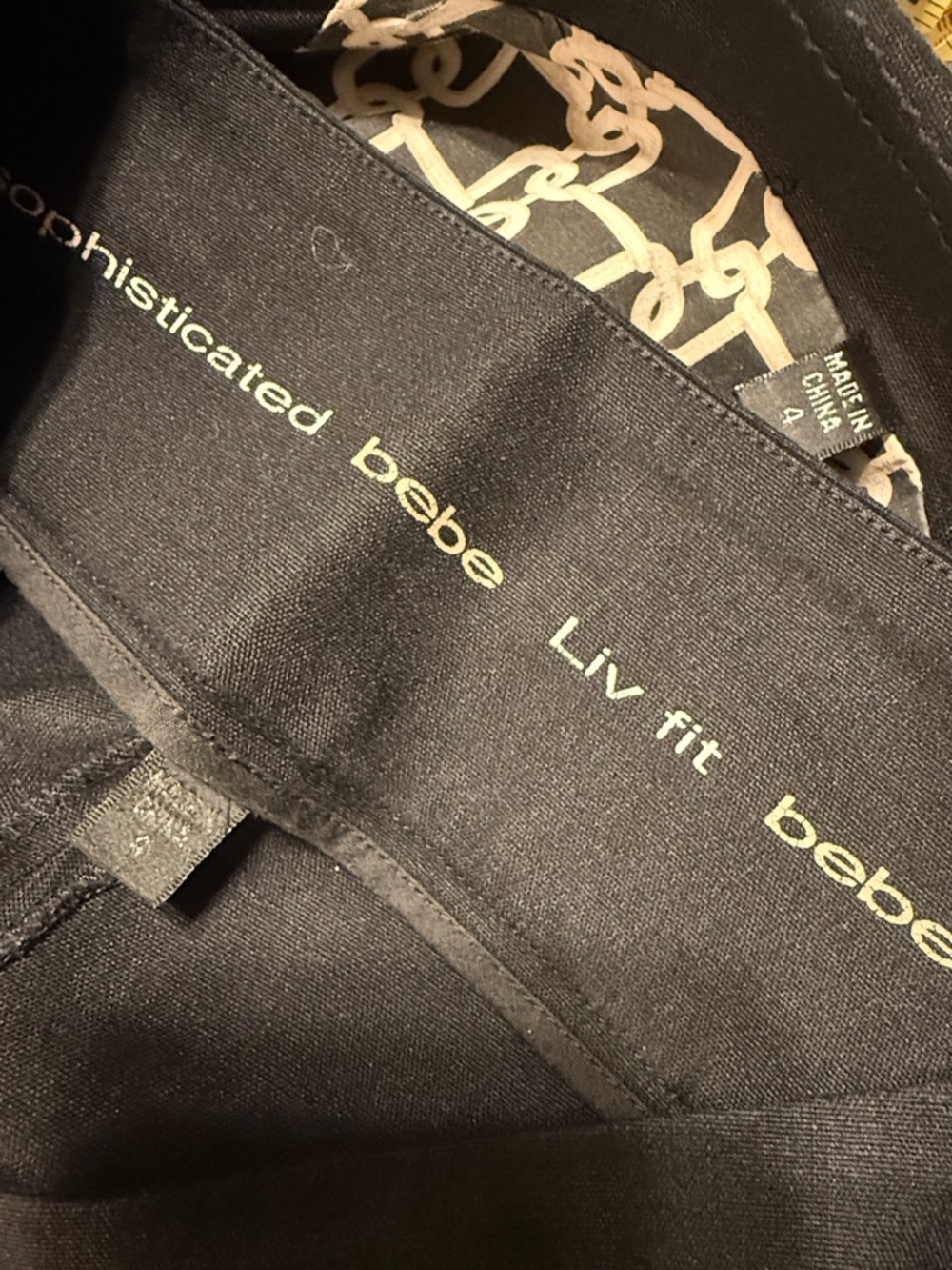 Bebe Linen Suit Set - Picture 5 of 6
